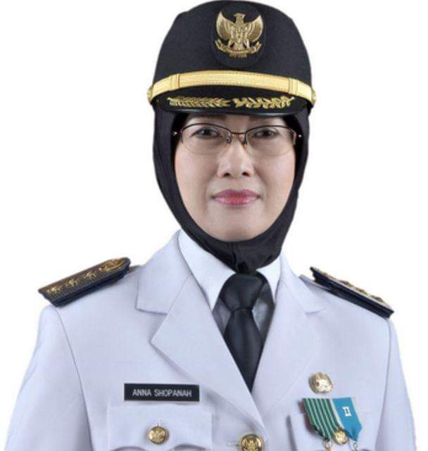 Bupati Indramayu Anna Sophanah Mundur, Ini Alasannya