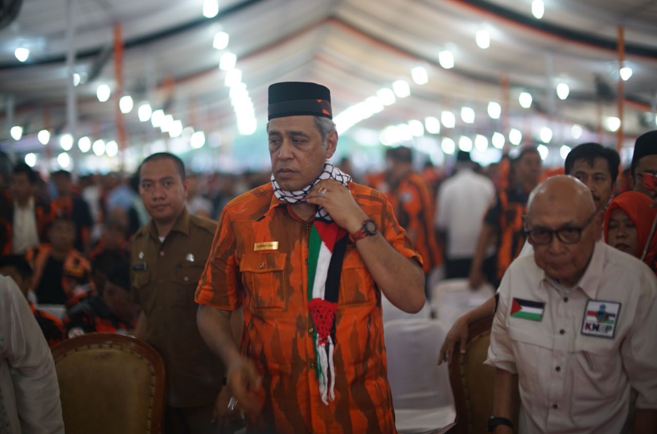 Milad Ke 57 Tahun  H Kodrat Shah Ingin Berbuat Yang Terbaik