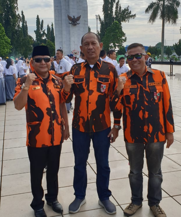 Pemuda Pancasila Hadiri Hari Pahlawan,  Generasi Muda Warisi Nilai-nilai para Pejuang