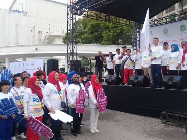 Pemprovsu-LSM Perlu Kerjsama Turunkan Angka Kekerasan Perempuan dan Anak