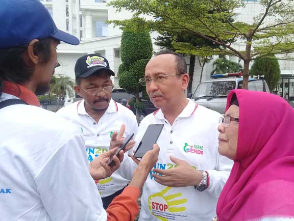 Fun Walk Medium Komunikasi Perempuan dan Anak