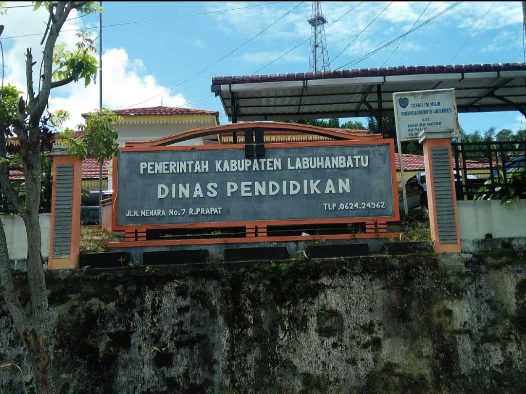 Pengunaan Dana Disdik Labuhan Batu Disoal