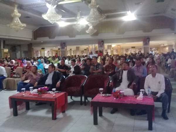 Remigo Yolanda Berutu OTT KPK, Dua Hari Lalu Ikut Resmikan GK Jokowi Sumut