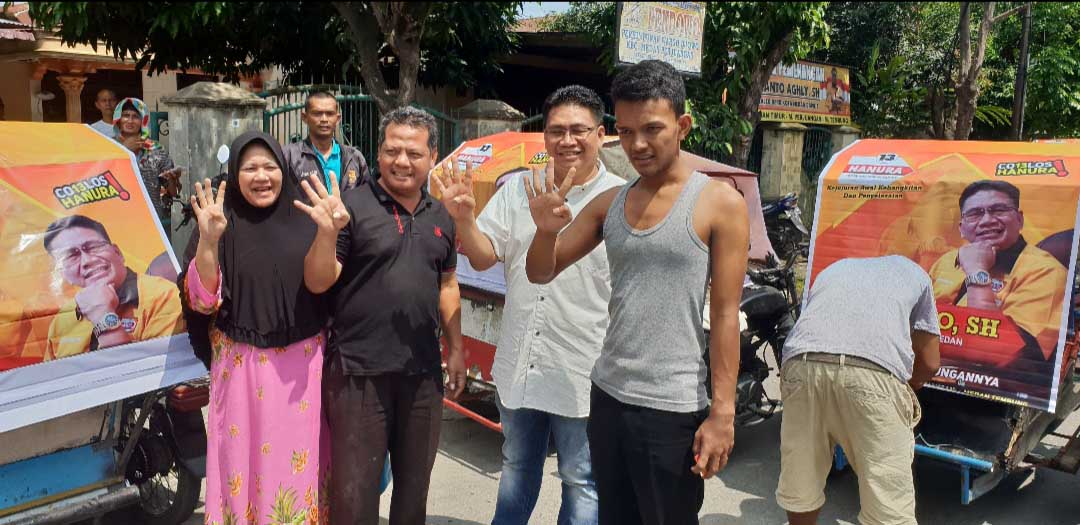 Caleg Dapil 3 DPRD Medan Rianto SH: Yuk Urus Warga Kurang Mampu Untuk Dapat Jaminan Kesehatan