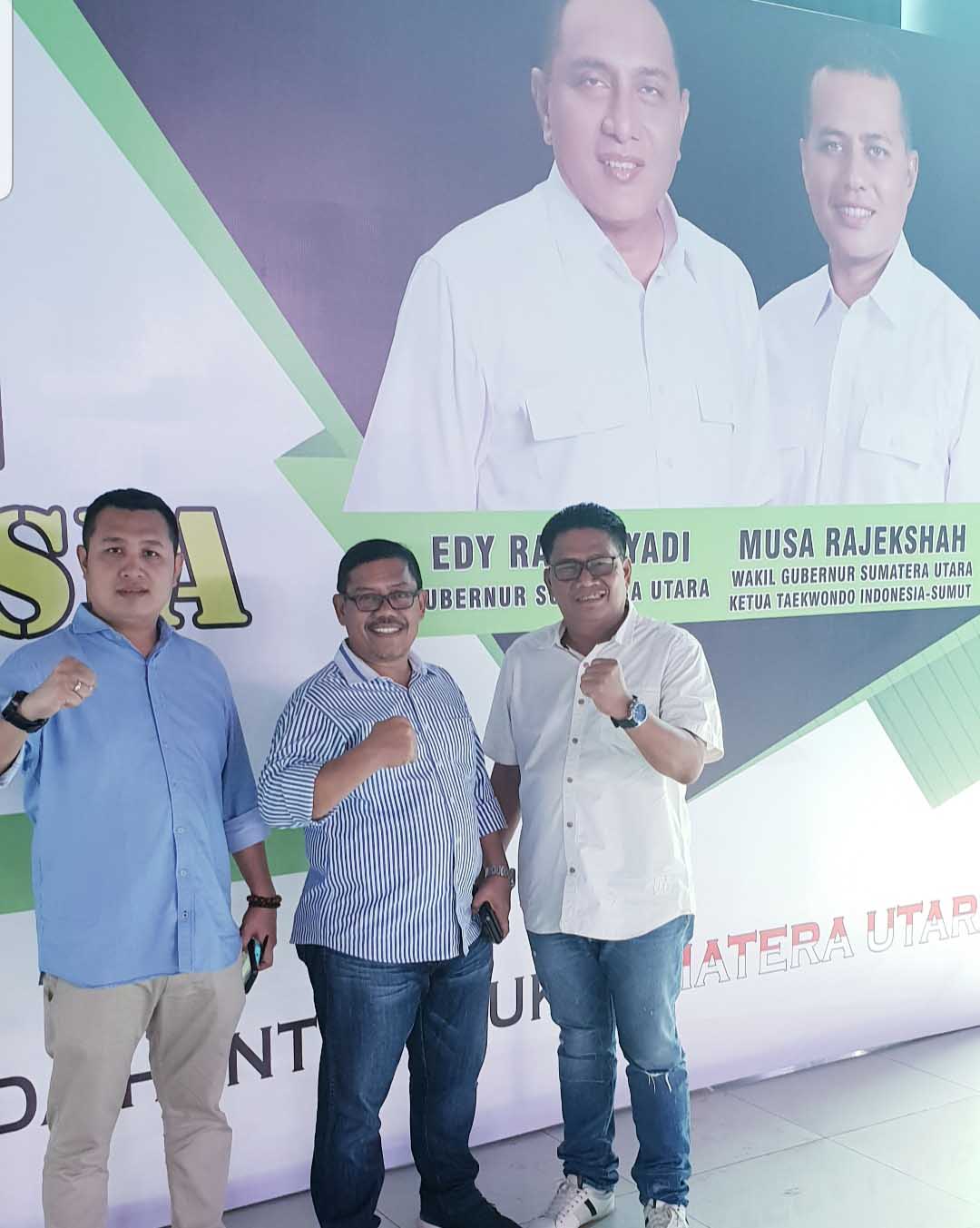 Pengrov TI Sumut Gelar Kejuaraan Taekwondo Piala Gubsu