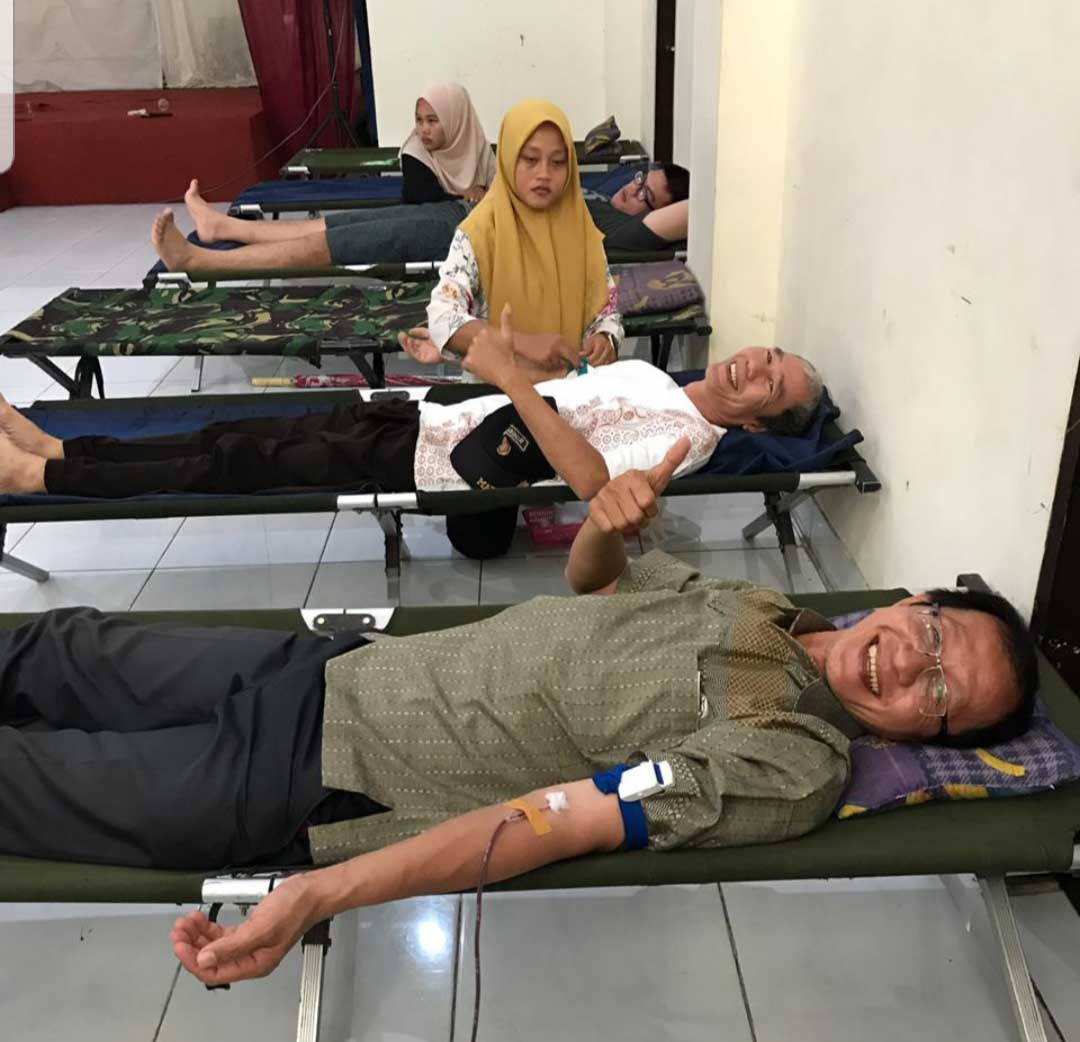 MNSBDI Sentra Binjai Gelar Bakti Sosial Donor Darah