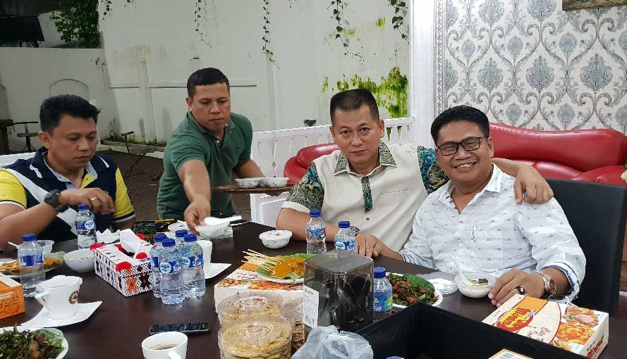 Bangun Sinergitas, Waka Poldasu Brigjen Mardiaz Kusin Gelar Silaturahimi Bersama Insan Pers