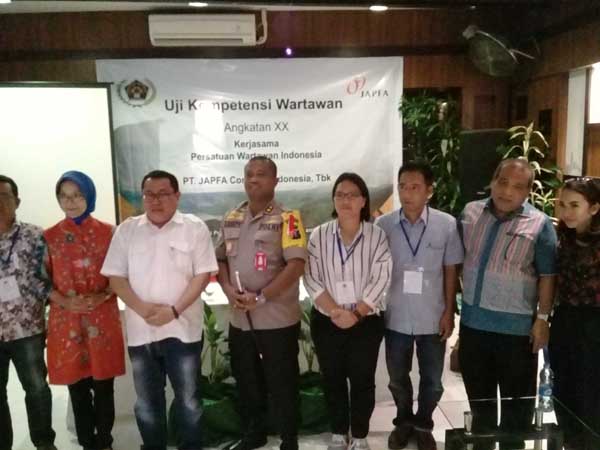 PWI Sumut - PT Japfa Kerjasama Uji Kompetensi, UKW Merupakan Keharusan Bagi Wartawan
