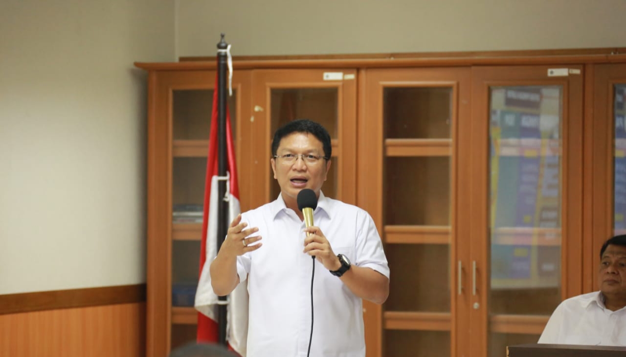 Brigjen Pol Dr. Nico Afinta : Jaga Stabilitas Ketersedian Pangan dan BBM