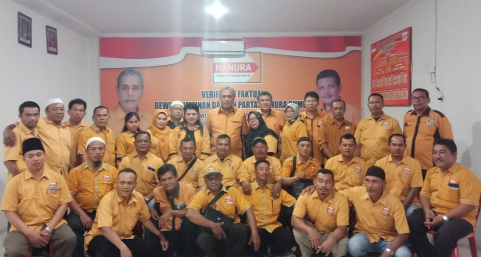 Ketua DPD Hanura SumutÂ  Kodrat Shah : Konsolidasi Menangkan JokowiÂ 