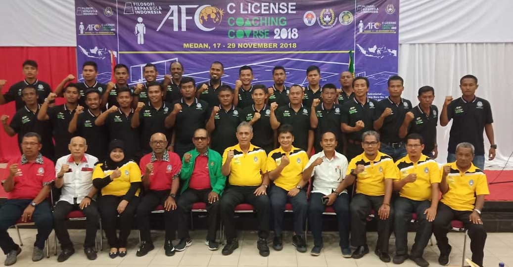 Tutup Pelatihan Wasit, Ketua Asprov PSSI Sumut Kodrat Shah : Ciptakan Pemain Terbaik