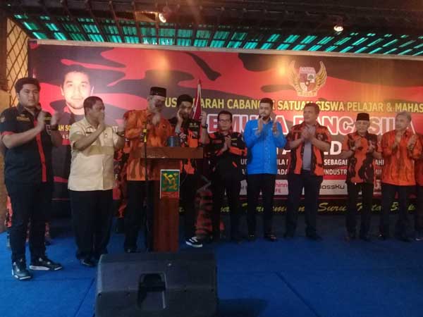 Ketua MPW Sumut Resmi Buka Muscab II Sapma PP Kota Medan,Â Kodrat Shah : Wajib Hukumnya Memilih Kader Pemuda Pancasila