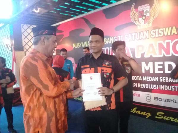 Muscab II, SAPMA adalah Laboratorium Kader Pemuda Pancasila