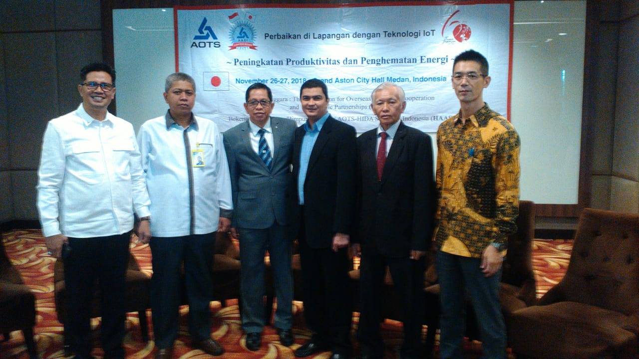 Heri Batanghari: Teknologi Internet Of Things Diperlukan Hadapi Persaingan Industri