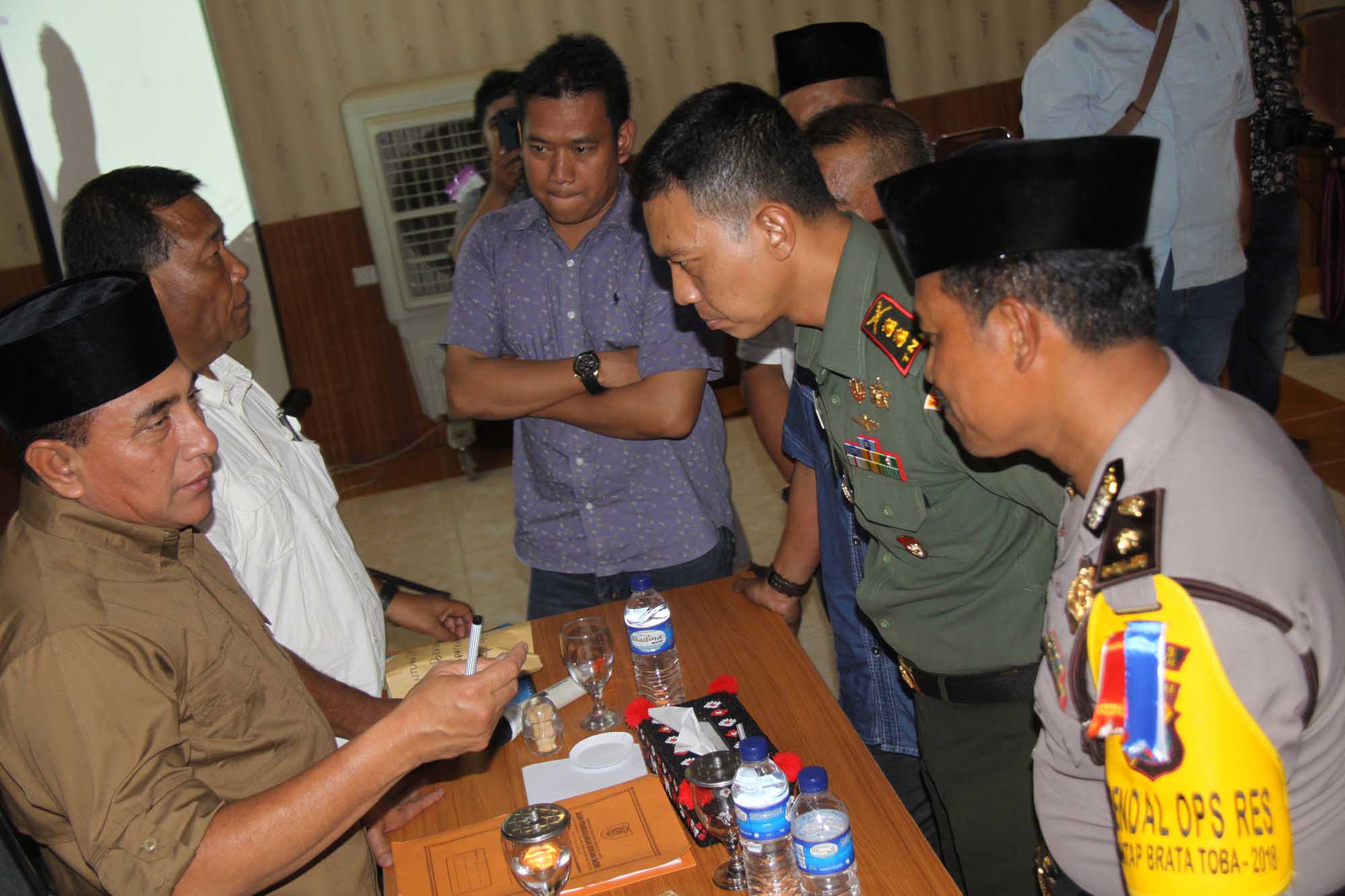 Soal Banjir Madina, Ini Perintah Gubsu kepada Bupati Â 