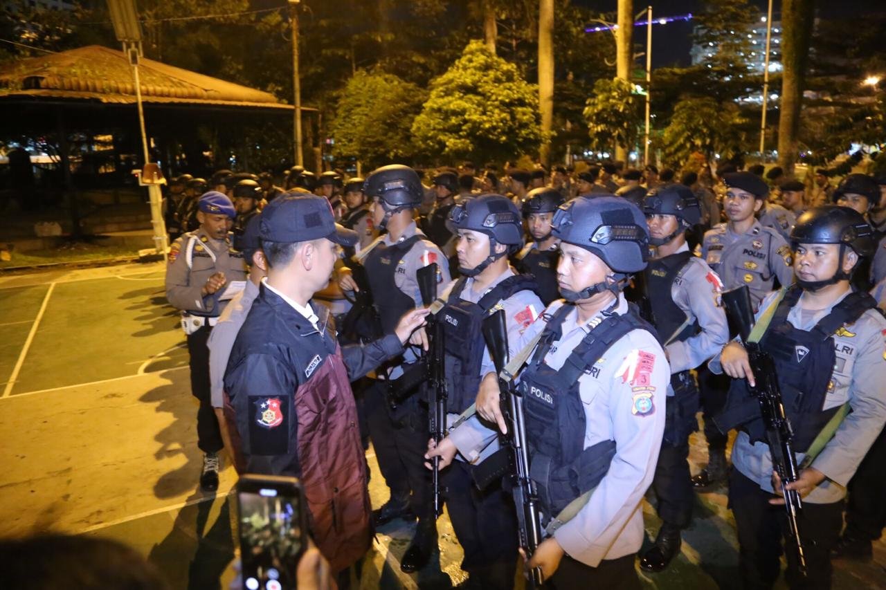 Pimpin Apel Patroli Skala Besar, Kombes Pol Dadang, Ini langkah kepolisian yang Preventif