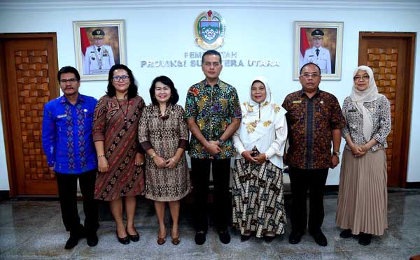 Soal Pengolahan Sampah, Ini Manfaatnya Kata Wagubsu Â 