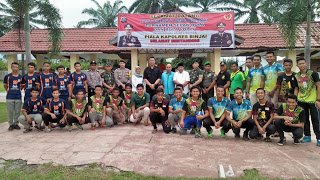 Turnamen Piala Kapolres Binjai 2018 Dimulai