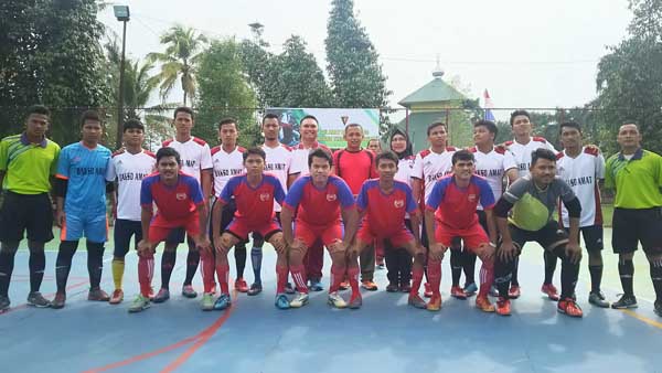 Turnamen Futsal Yon Armed 2/105 Cup Resmi Di Buka