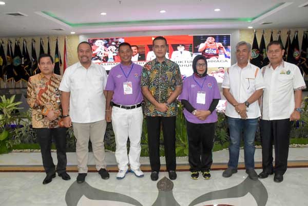 Pemprov HarapkanÂ Prestasi Atlet Sumut Terus Meningkat