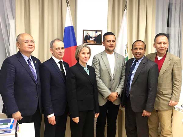 Wagub Sumut Berkunjung ke Tomsk Rusia, Kembangkan Kerja Sama Bidang Sains dan Teknologi Â 