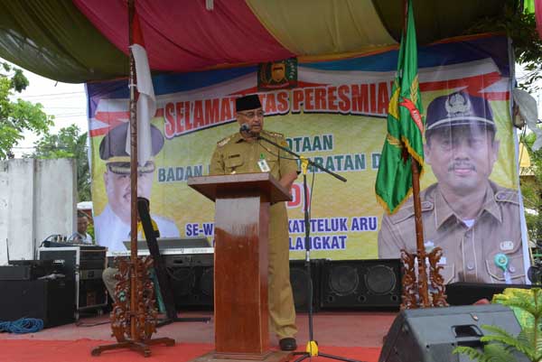 Bupati Langkat: BPD Harus Benar-benar Seius Membangun DesaÂ 