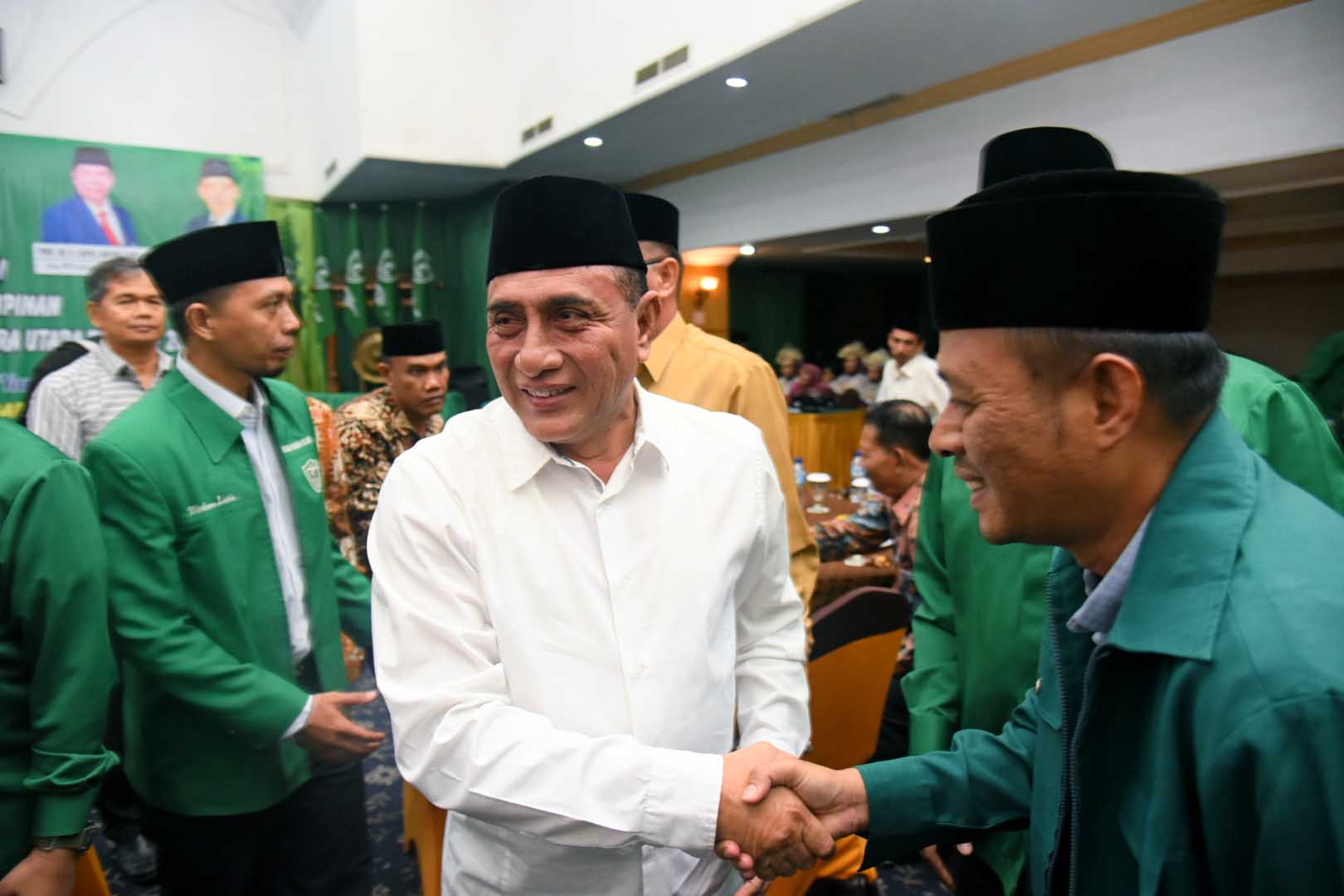 Gubernur : Saya Butuh Al Washliyah untuk Membangun Sumut