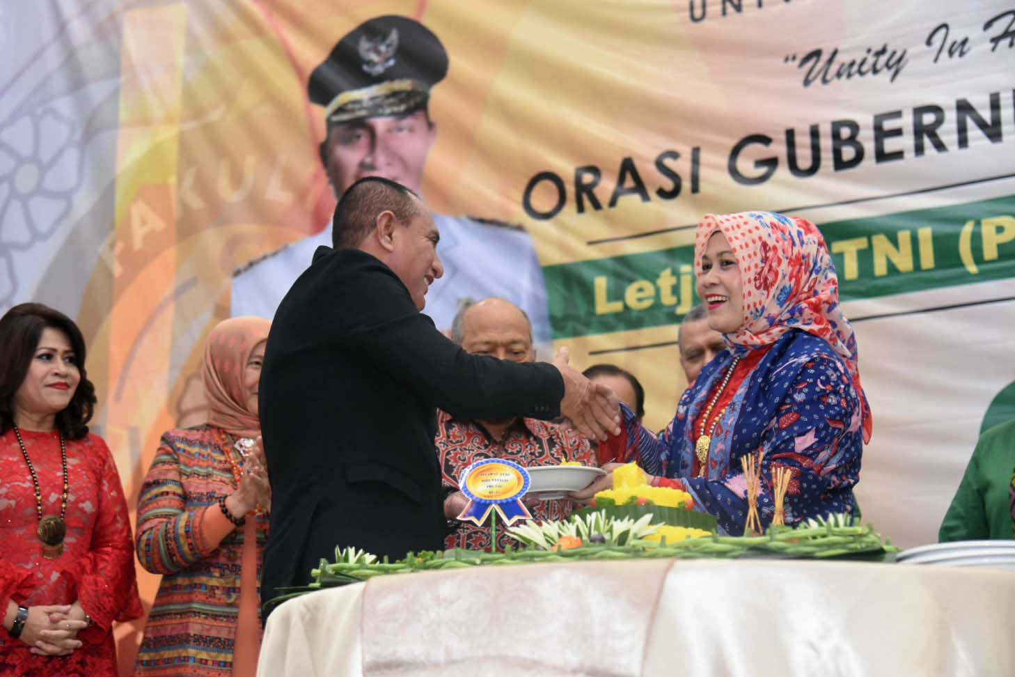 Edy Rahmayadi Motivasi Mahasiswa Harus Lebih Sukses dari Generasi Terdahulu