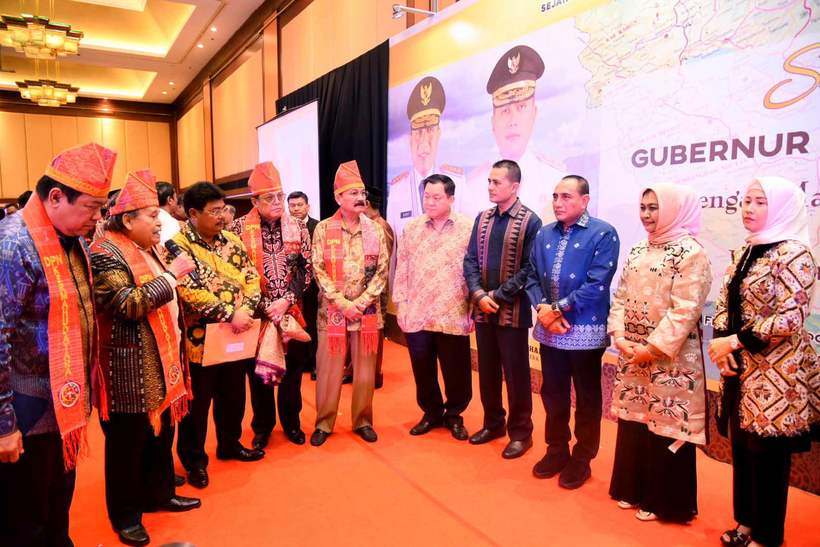 Gubernur Edy : Bantu Kami Besarkan Sumut
