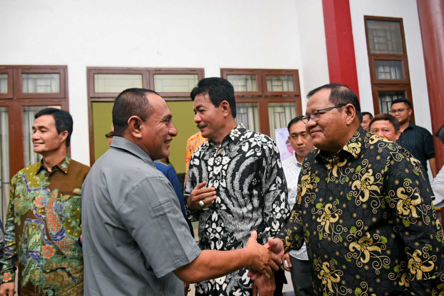 Edy Bandingkan Nias dengan Manado Â 