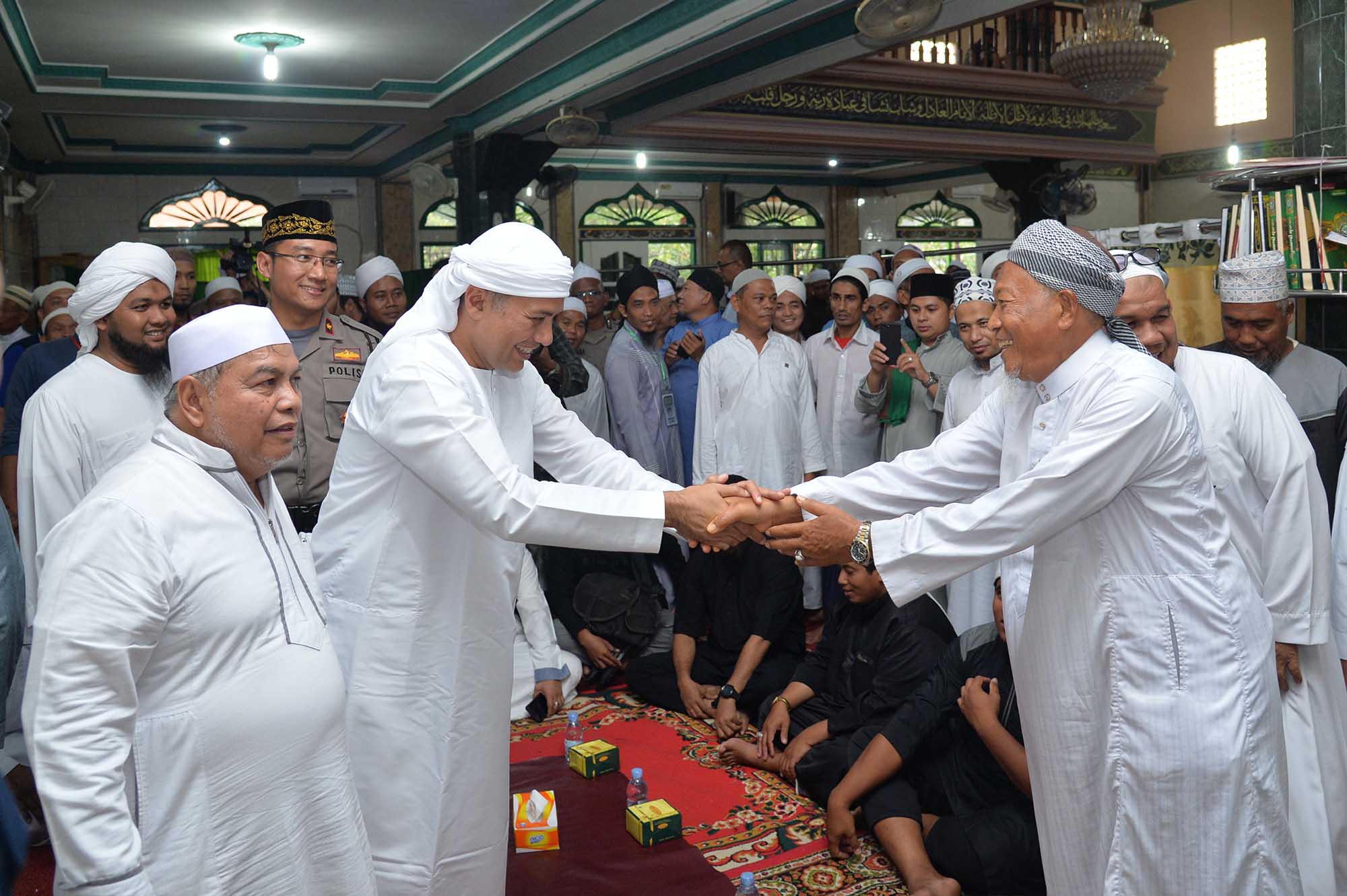 Musa Rajekshah Ajak Masyarakat Makmurkan Masjid
