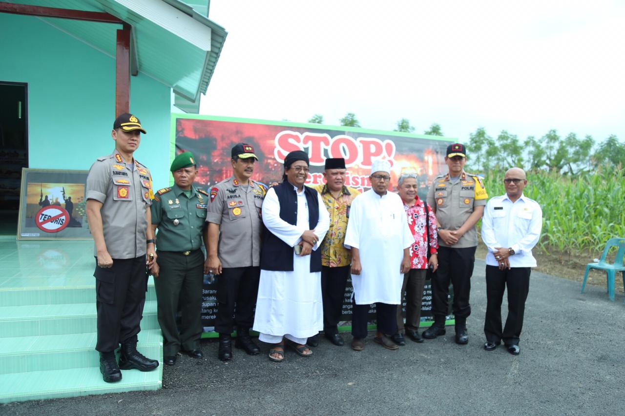 Kapolrestabes Medan Dampingi Kapoldasu Hadiri Peresmian Galeri Perdamaian