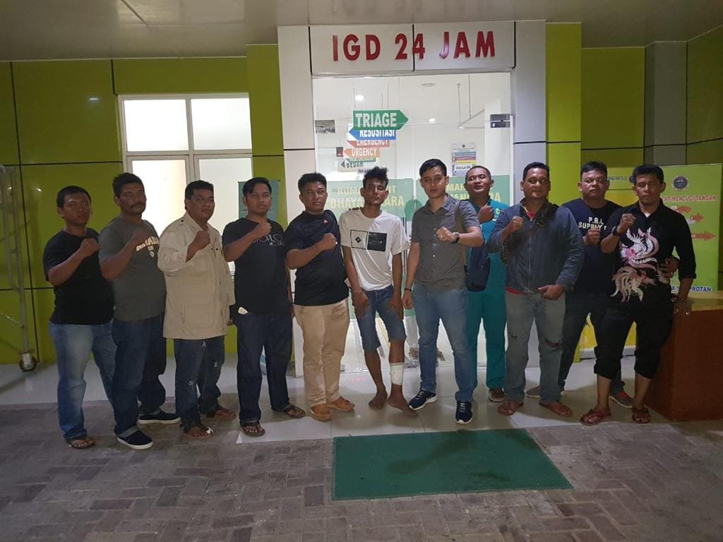 Pegasus Medan Baru Tembak Residivis Pelaku Curanmor