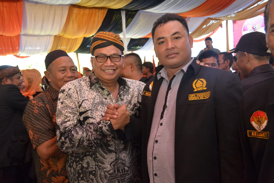 Ketua DPC Pendowo Percut Sei Tuan Dilantik, Herman: Berdayakan Ekonomi