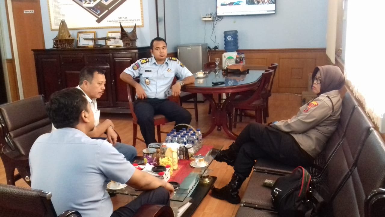 Polsek Medan Helvetia Siap Bantu Pengamanan Rutan Kelas I Medan