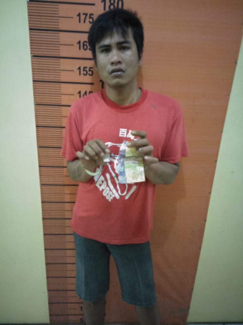 Pegasus Reskrim Pancur Batu Ringkus Penjual Sabu
