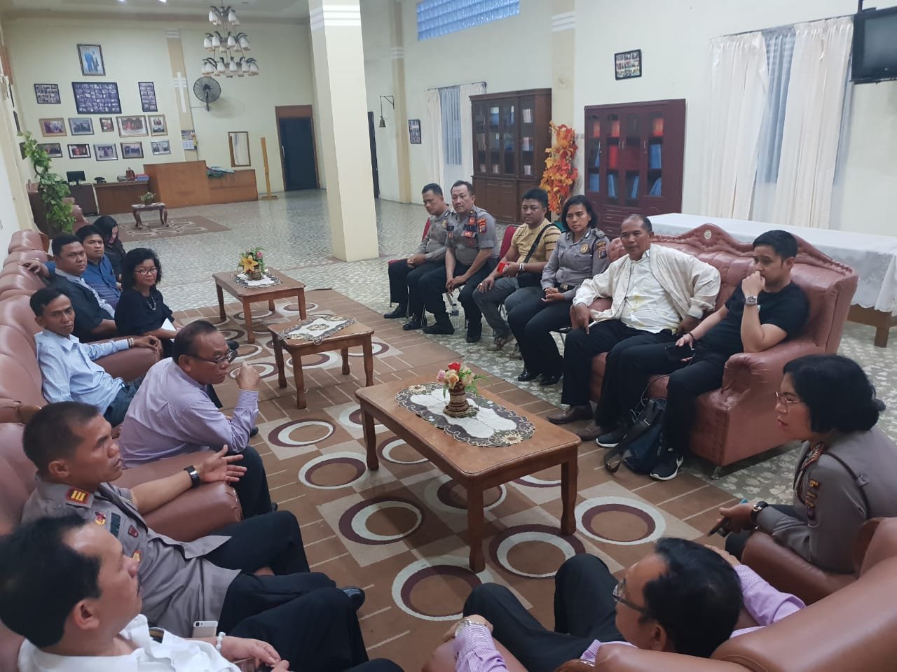 Polsek Medan Baru Problem Solving Pertikaian Antar Mahasiswa Darma Agung