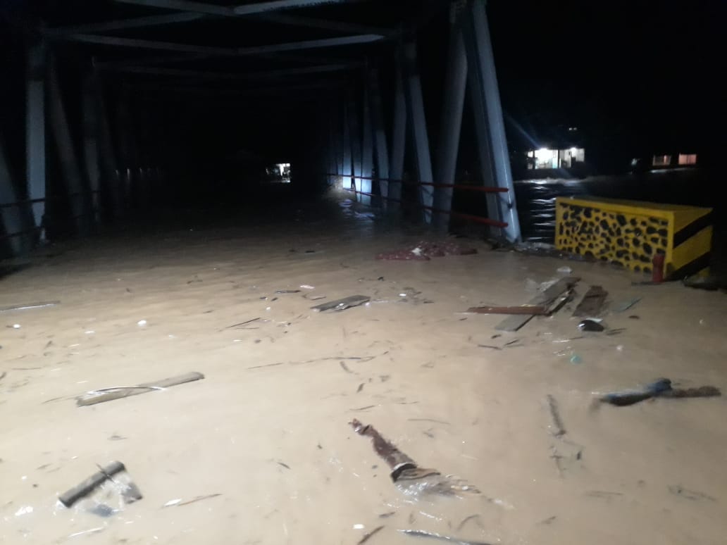 Semua Kecamatan di Madina dikepung Banjir dan Longsor, Sejumlah Warga Mengungsi