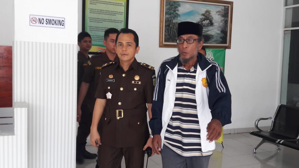 Mantan Kadis PU Deli Serdang Ditangkap Kejatisu