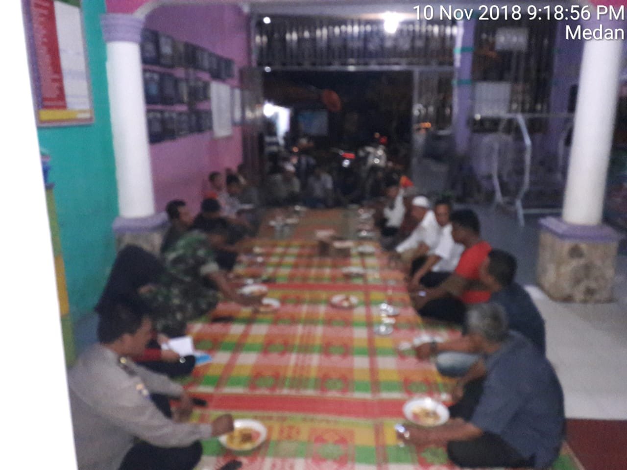 Polsek Medan Baru Ajak Warga Antisipasi Kenakalan Remaja