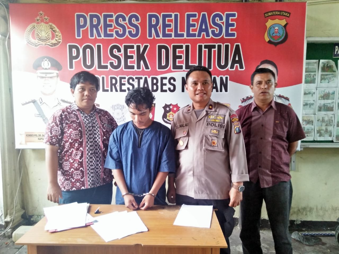 Ngaku Dibegal, Laporan Palsu Hantarkan Warga Jln Purwo Ke Penjara