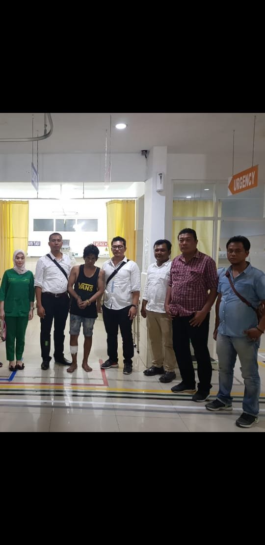 Pegasus Sunggal Tembak Kawanan Pelaku Curas