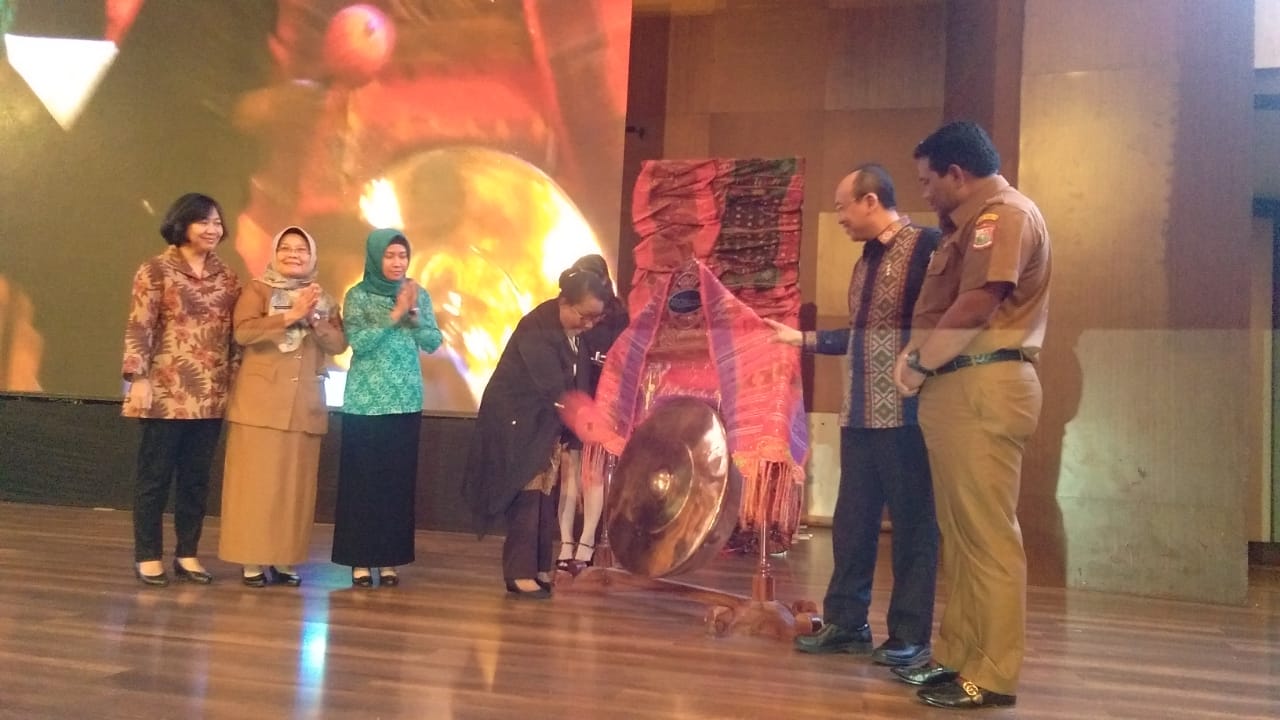 Provinsi Sumatera Utara Pusat Temu Nasional PUSPANAS 2018, Perempuan dan Anak Strategis Lintas Sektor