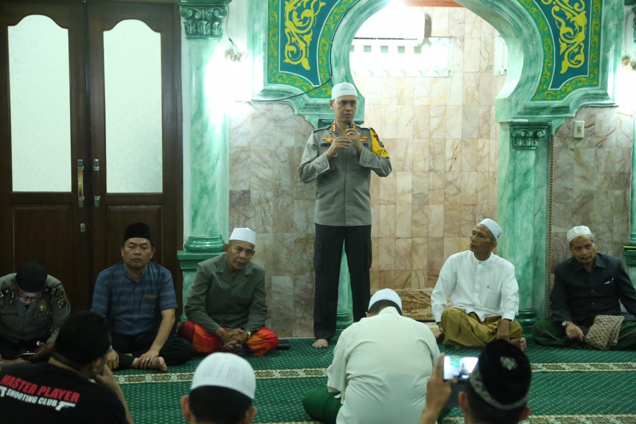 Kombes Pol Dadang : Jadikan Hidup Untuk Lingkungan yang Rahmatan Lil Alamin