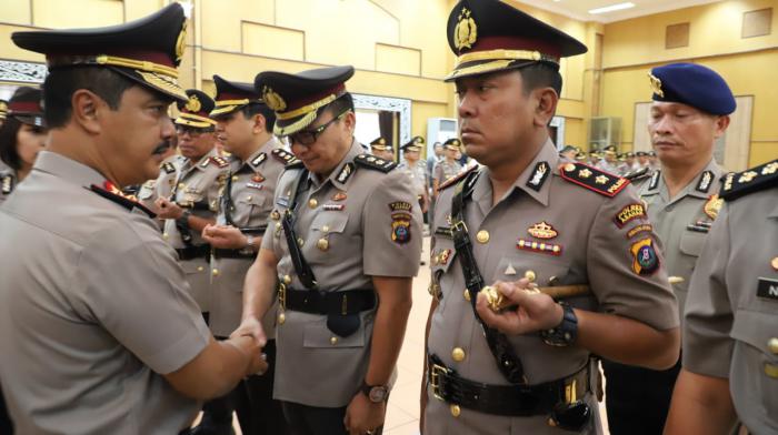 Kapolda Sumut :Â  Selamat Datang Pejabat Baru Semoga Amanah danÂ  Mengayomi Masyarakat Dalam Menjalani Tugas