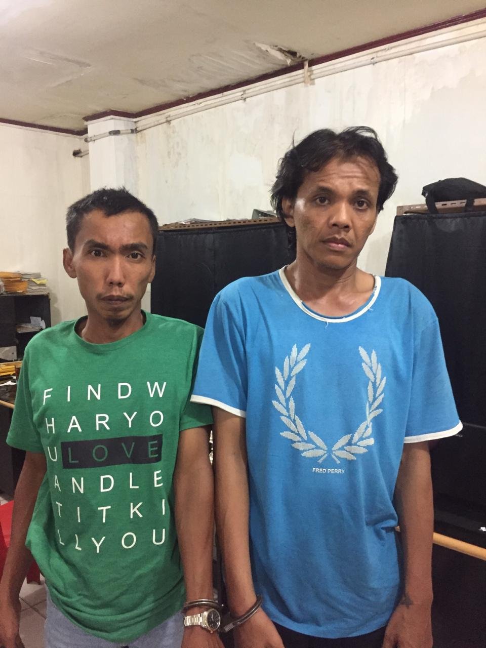 Pegasus Polrestabes Medan Unit Ranmor Ringkus Dua Begundal Pelaku Curanmor