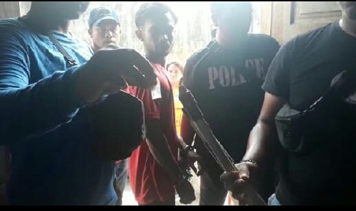 GKN di Kelambir V, PolisI Amankan Taufik Berikut Sabu dan Alat Hisap