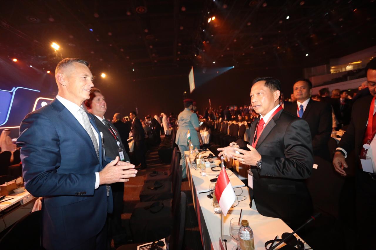 Kapolri Pimpin Delegasi Indonesia dalam Sidang Umum Interpol ke-87 di Dubai