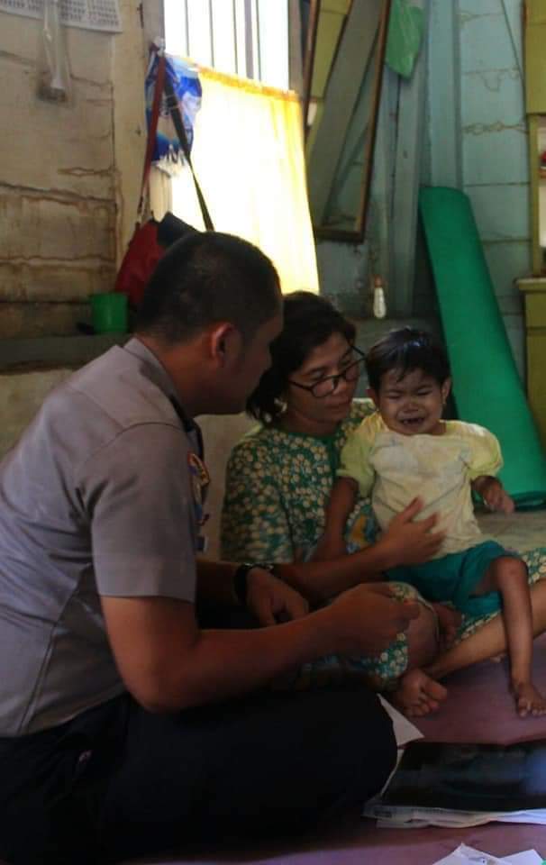 Bocah 4 Tahun ini Idap Kelainan Jantung Mohon Bantuan