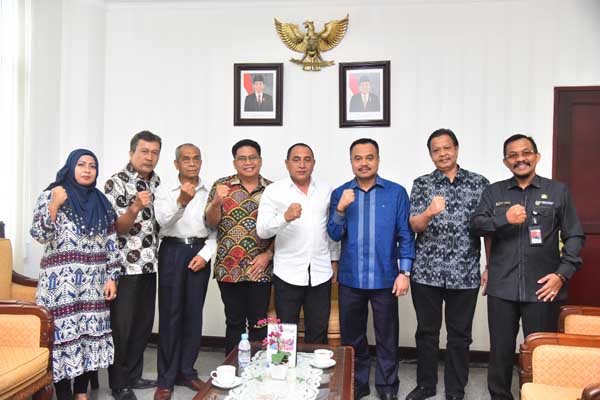 Pers dan Pemprov Sumut Harus Memiliki Visi yang Sama Â 